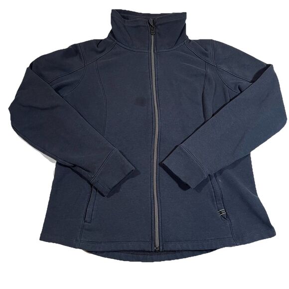 Kuhl Jackets & Blazers - Kuhl Spekter Black Full Zip Fleece Lining Jacket Women's Size Large Style 4438